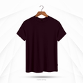 MENS SOLID PREMIUM T-SHIRT MAROON