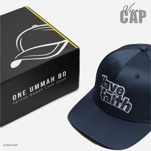 SPECIAL VENTED VISOR CAP - HAVE FAITH - OUBD