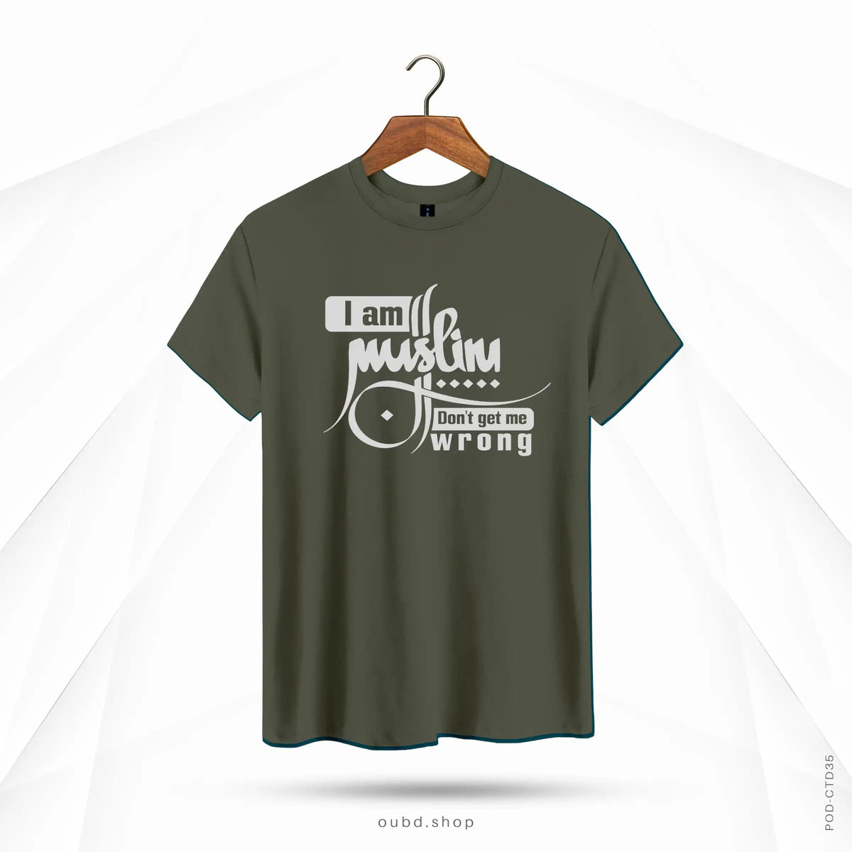 I AM MUSLIM DON'T GET ME WRONG - OUBD