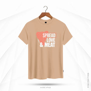 SPREAD LOVE & MEAT - OUBD