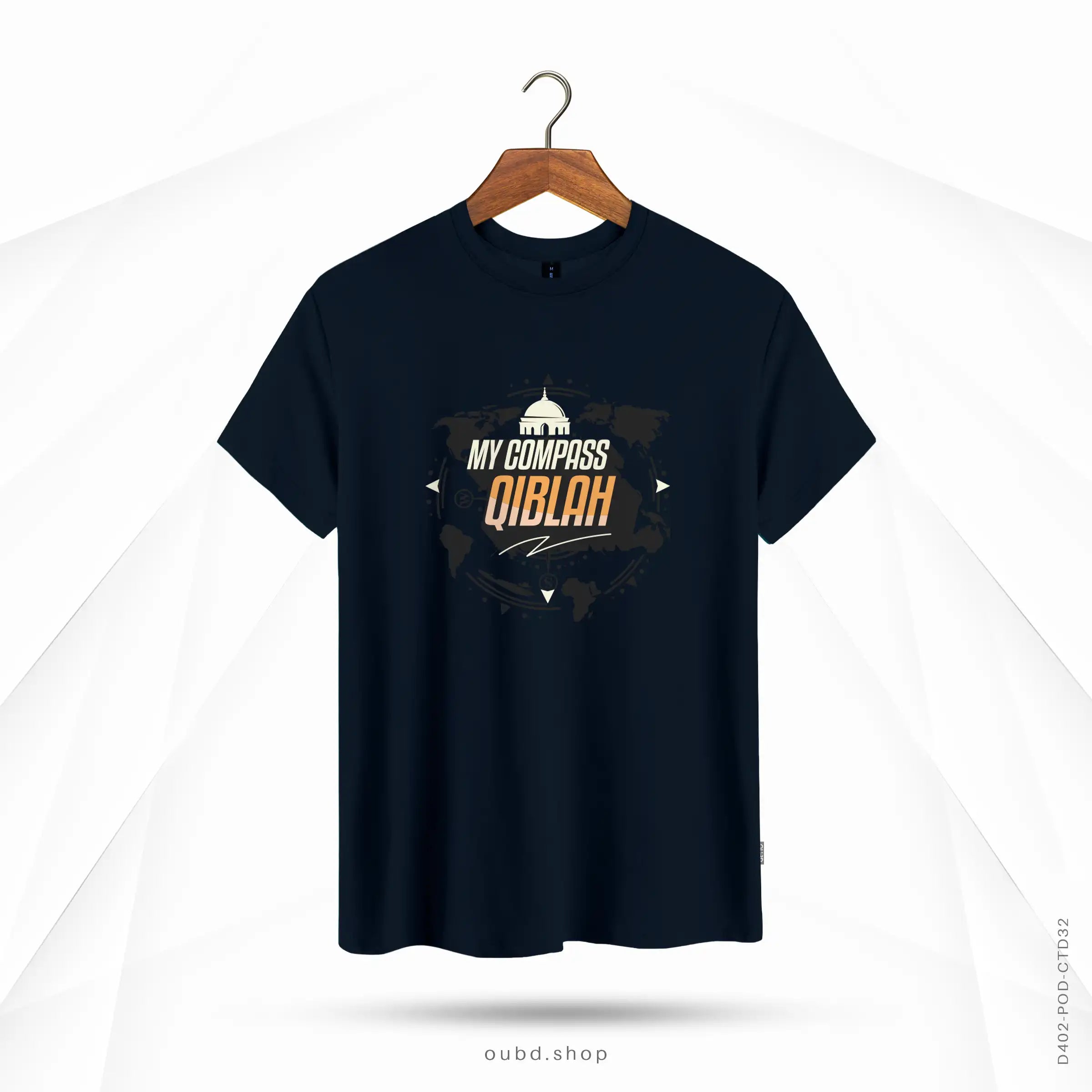 MY COMPASS QIBLAH - DARK NAVY
