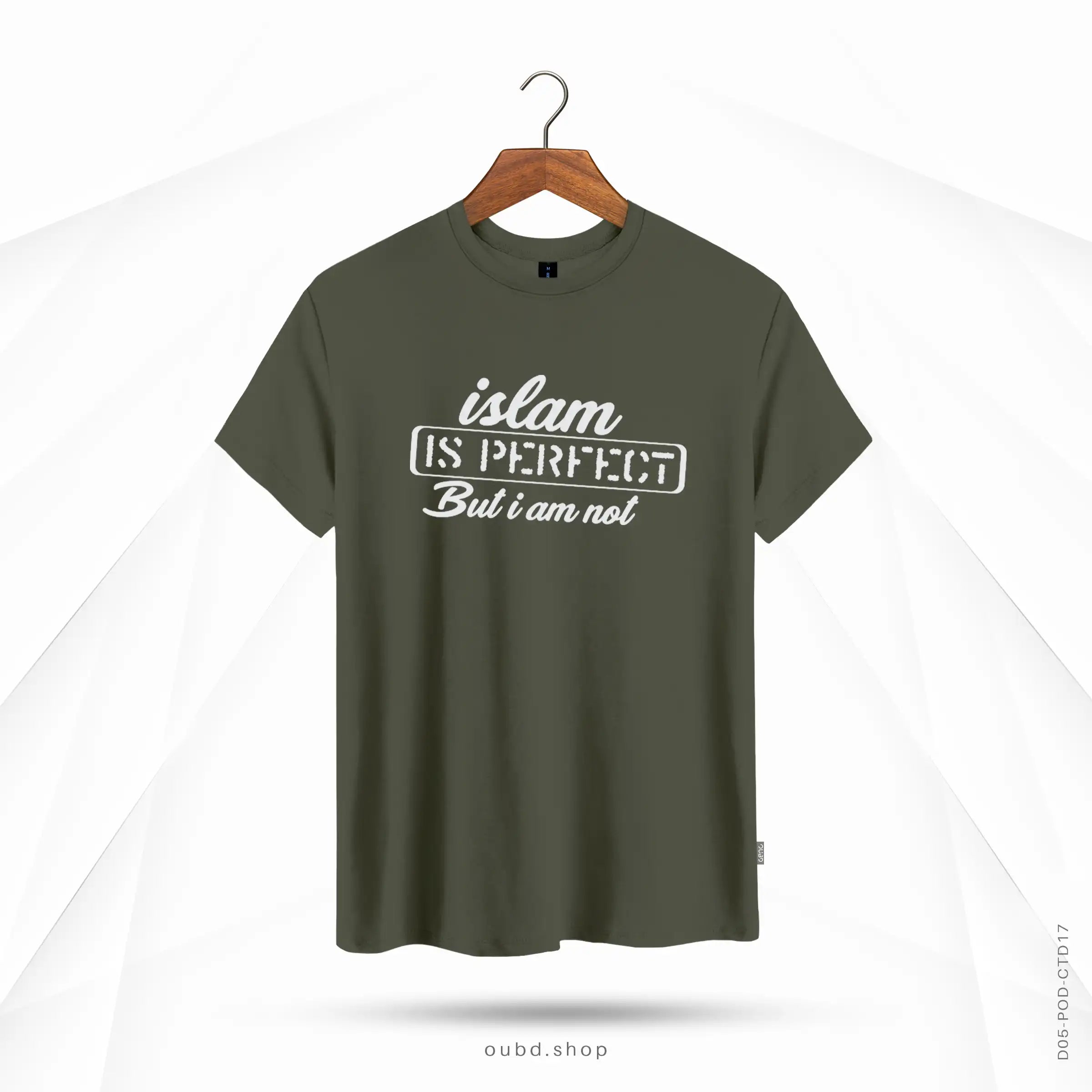 ISLAM IS PERFECT BUT I AM NOT - OLIVE