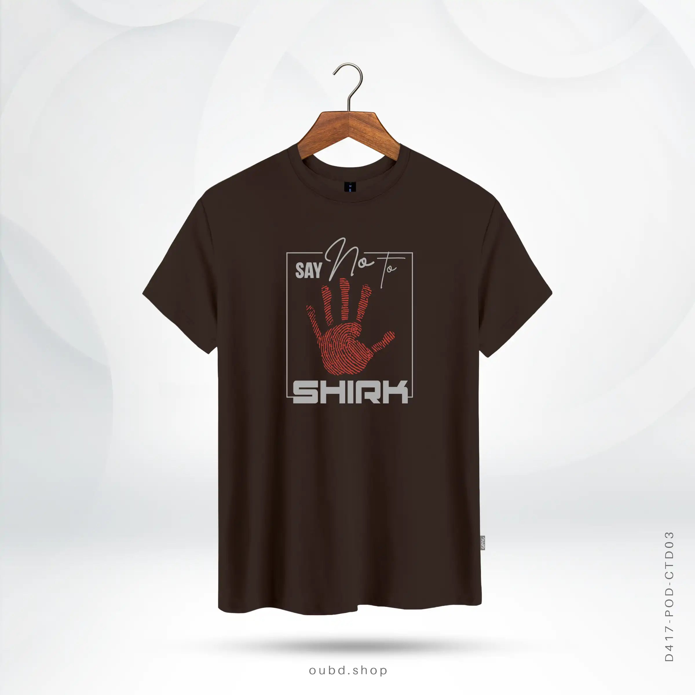 SAY NO TO SHIRK - CHOCOLATE