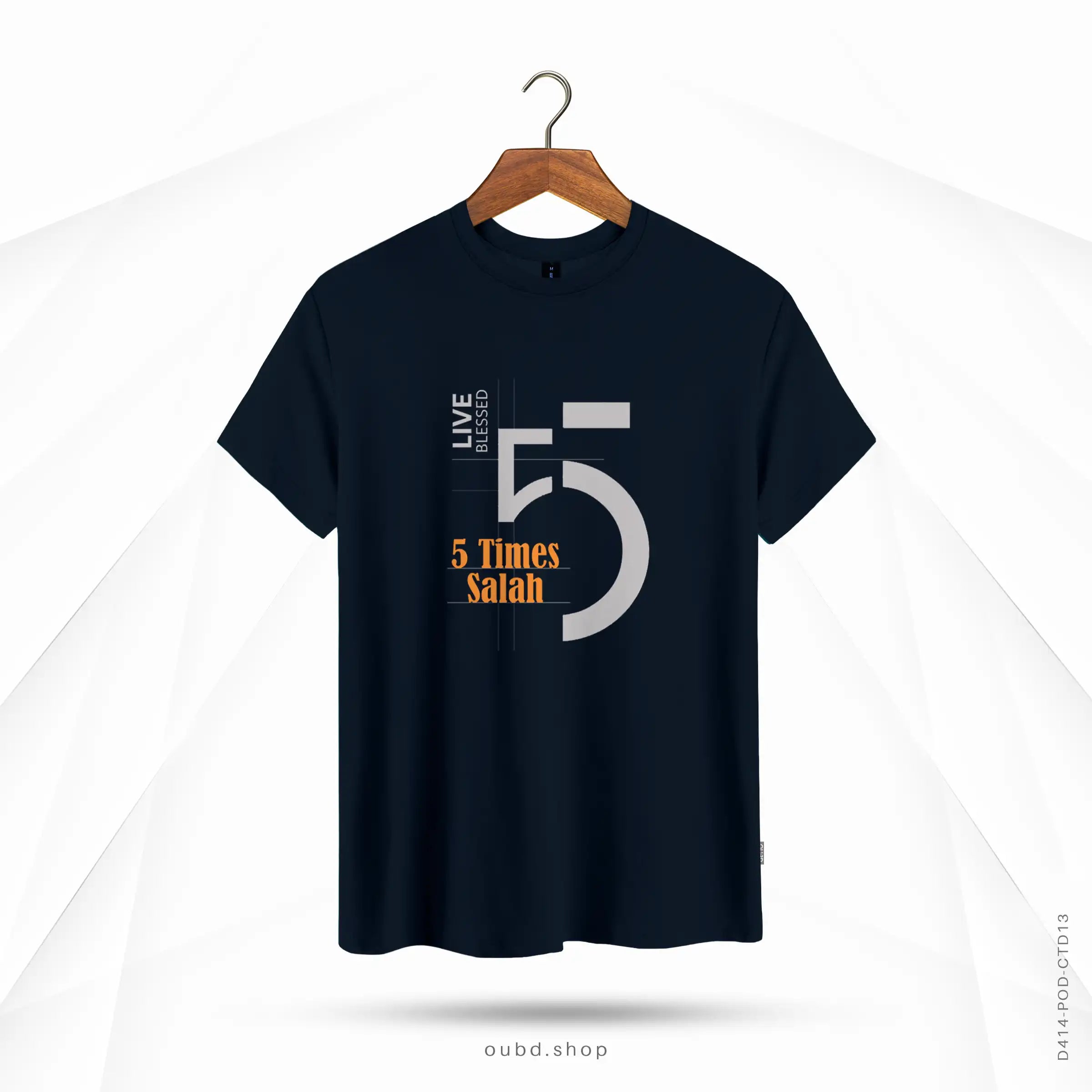 5 TIMES SALAH - DARK NAVY