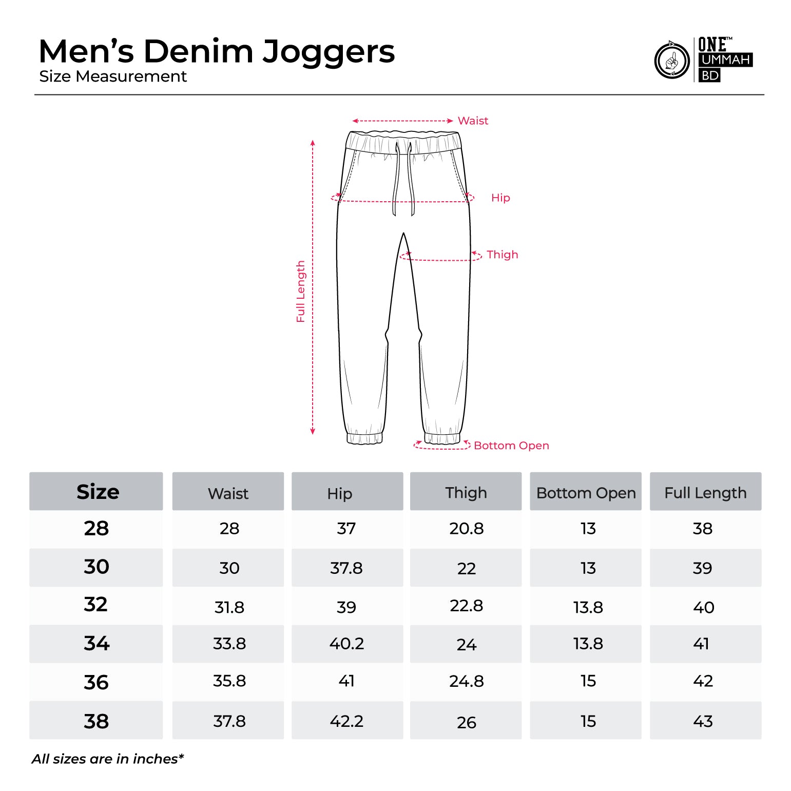Size Guide