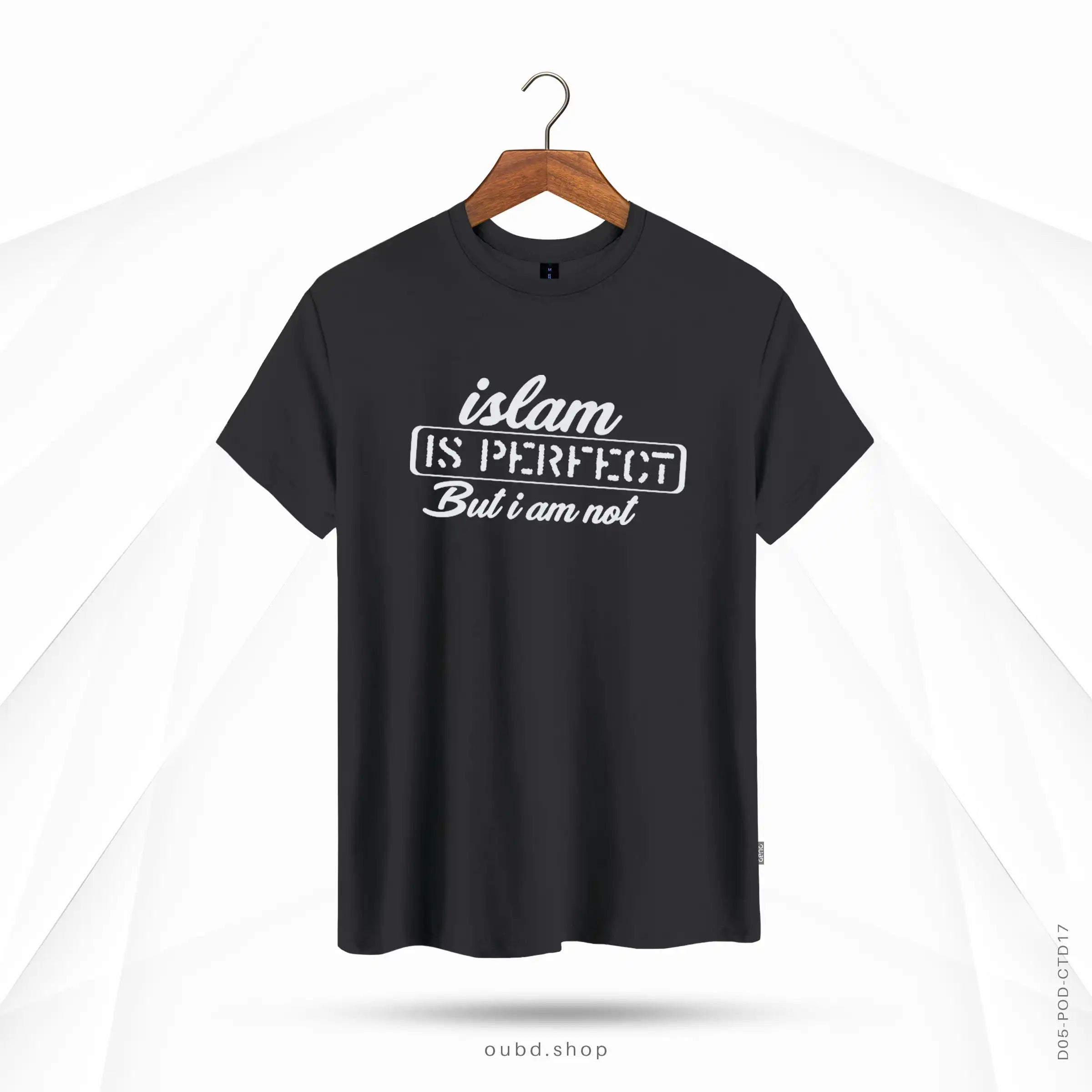 ISLAM IS PERFECT BUT I AM NOT - INK ASH
