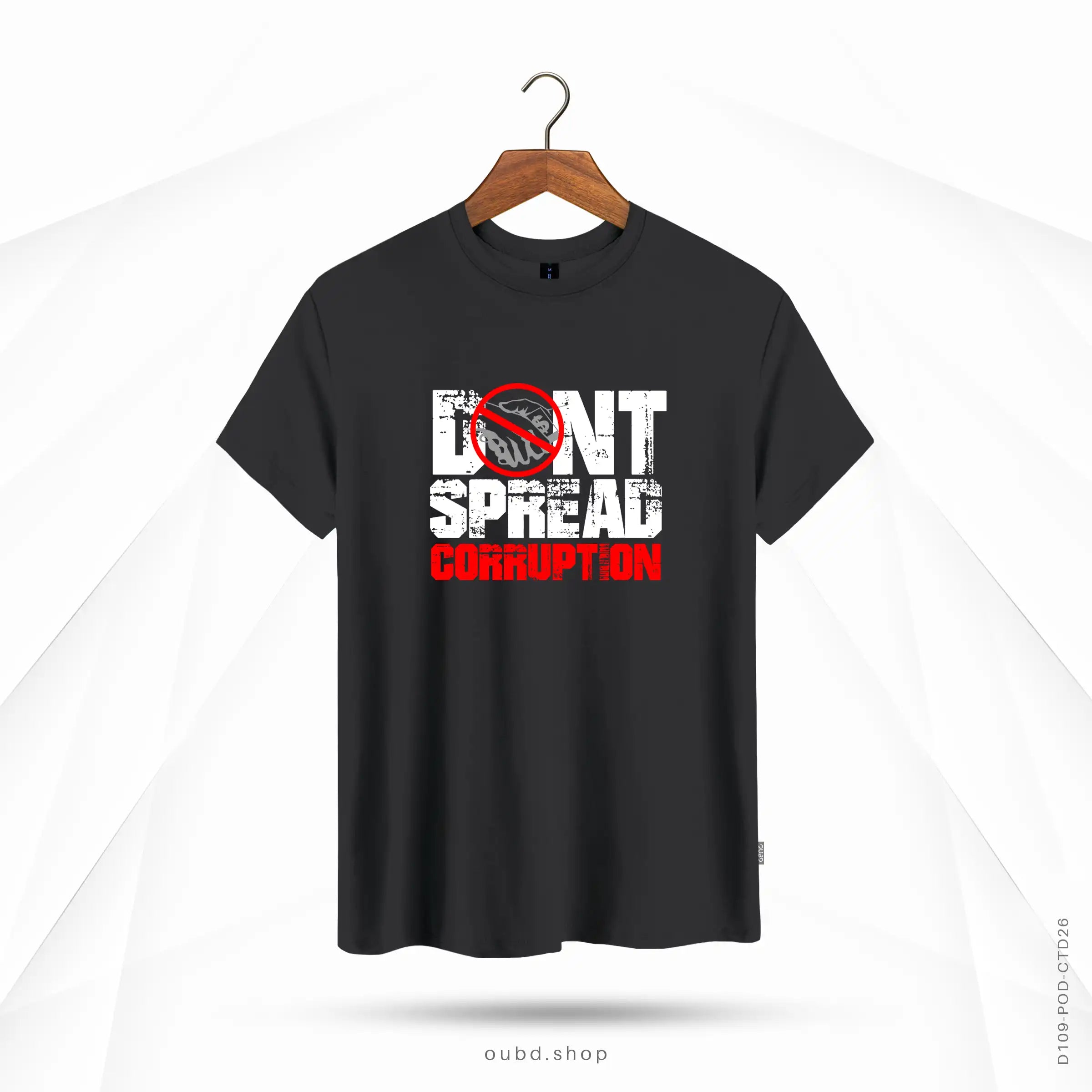 DON'T SPREAD CORRUPTION - INK ASH