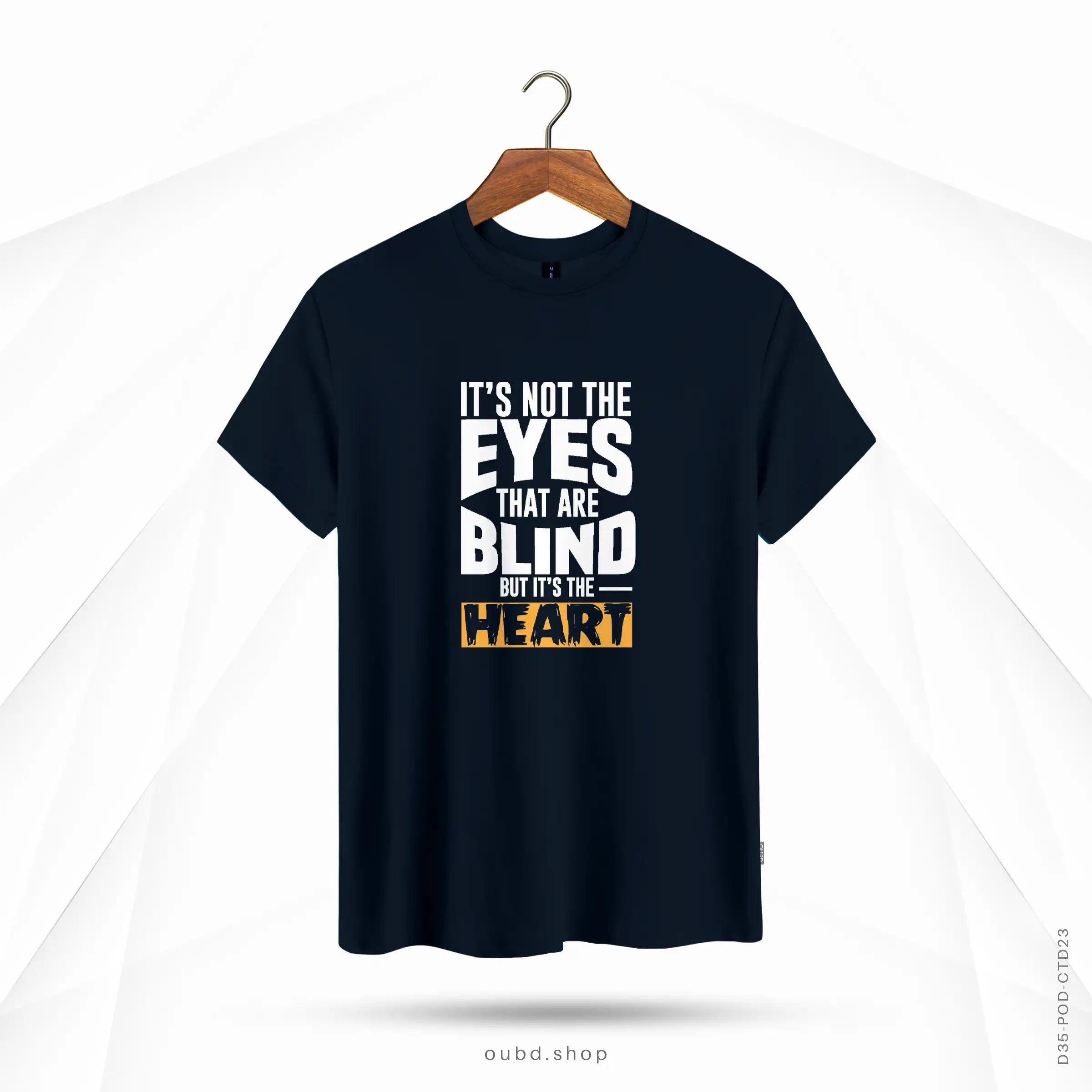 IT'S NOT THE EYES - DARK NAVY