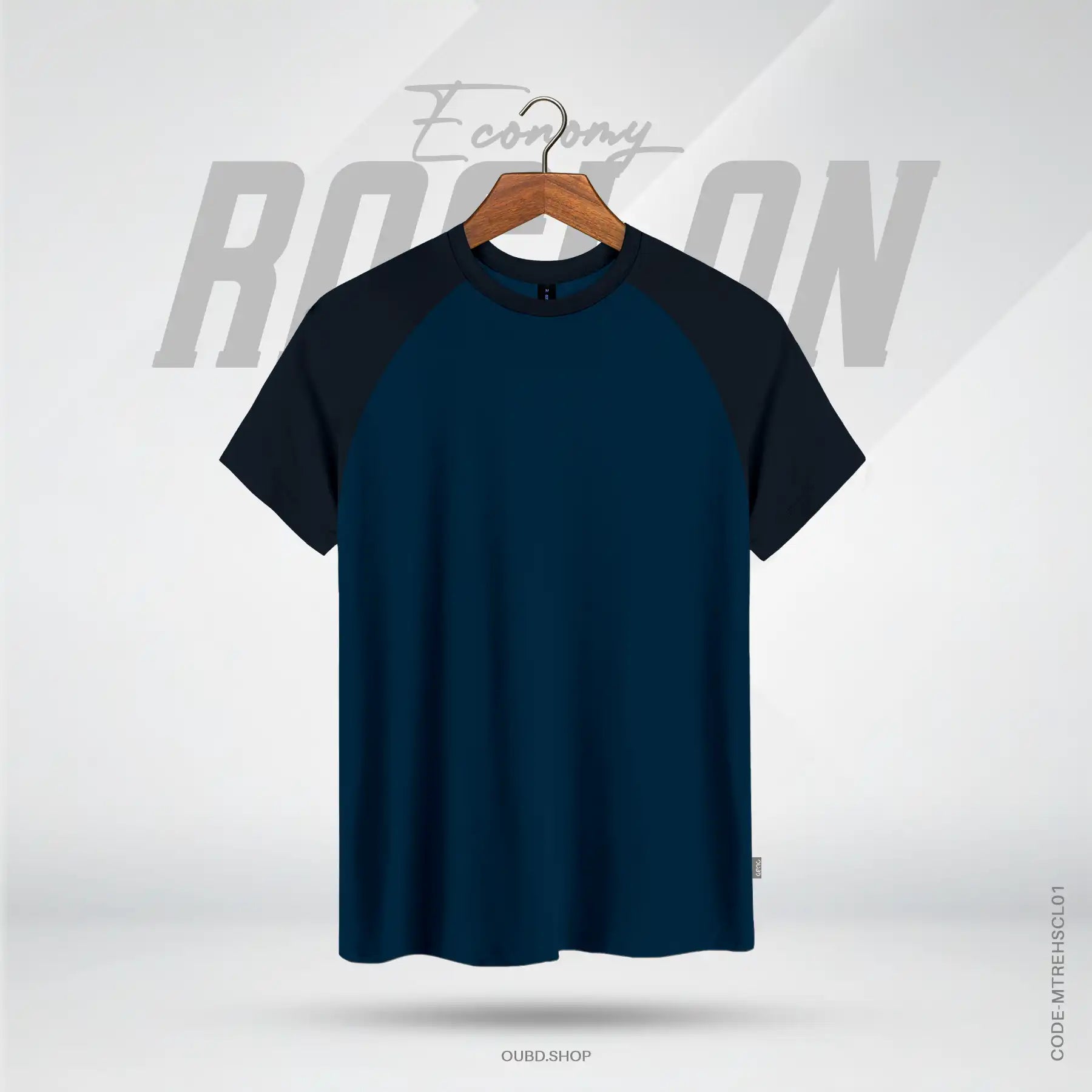 CLASSIC HALF SLEEVE RAGLAN T-SHIRT