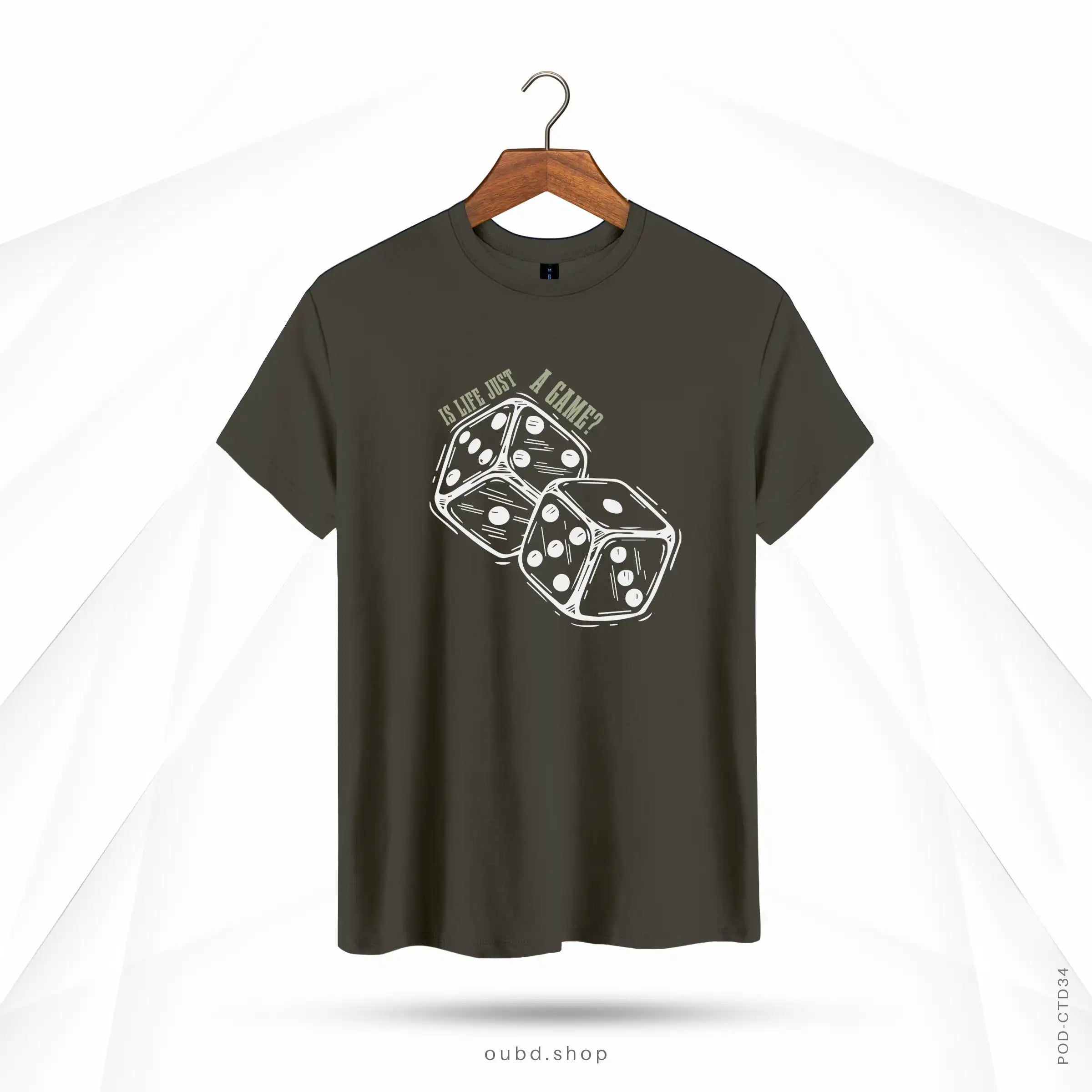 IS LIFE JUST A GAME V2 - DARK OLIVE